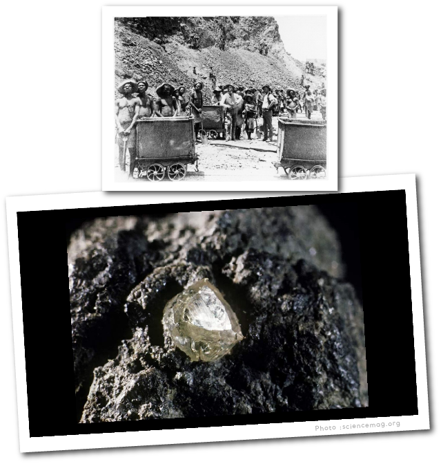 History Of Diamond Origin - Jannpaul